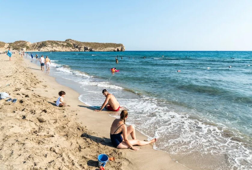 Patara Beach, Antalya Province, Turkey